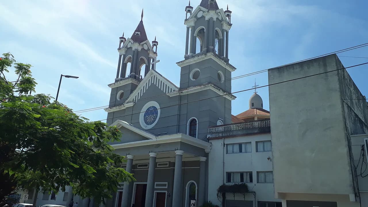 Catedral Nuestra Señora del Carmen en Formosa, capital provincial