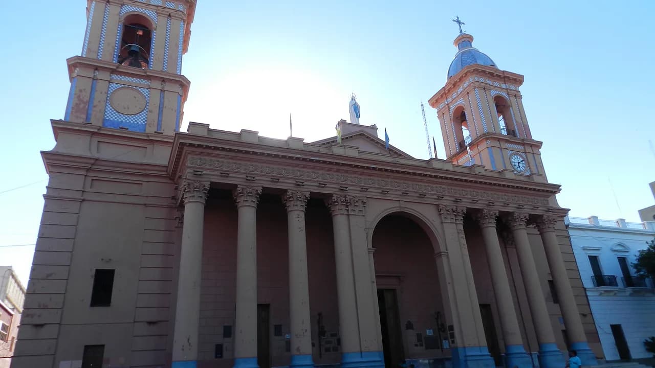 Catedral Basílica de Nuestra Señora del Valle en San Fernando del Valle de Catamarca